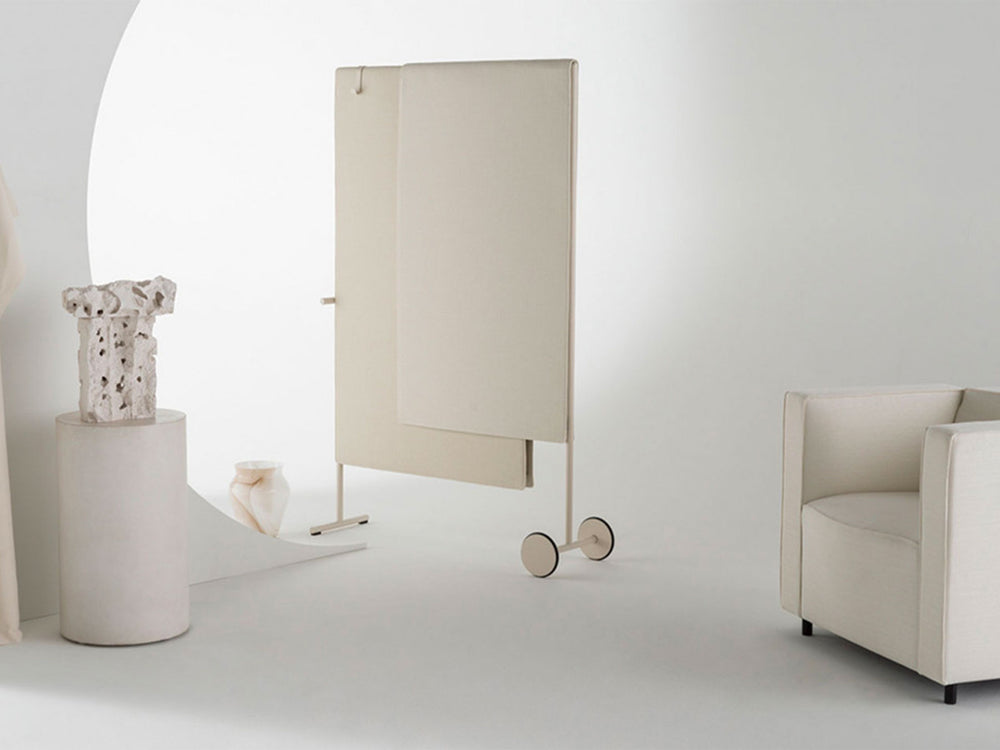 Mobilier de bureau modulaire - Le panneau d’absorption acoustique 