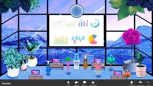 Work With Island - Les bureaux virtuels : une nouvelle expérience de travail