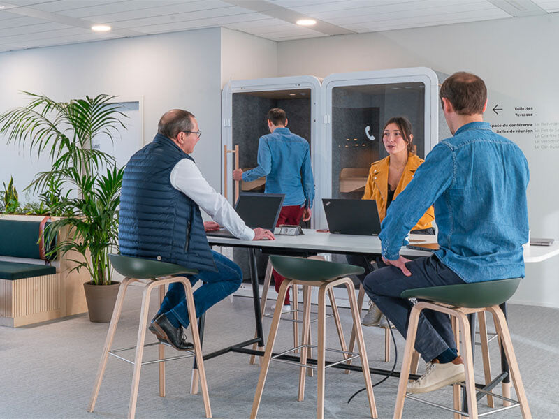 Work With Island - Une optimisation de l’espace pour l’entreprise