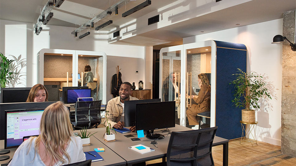 Work With Island - Showroom