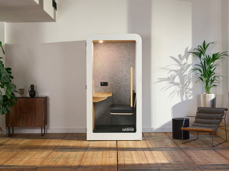 Island Desk Cabine acoustique pour 1 personne