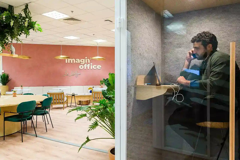 Bureaux d'imagin office 