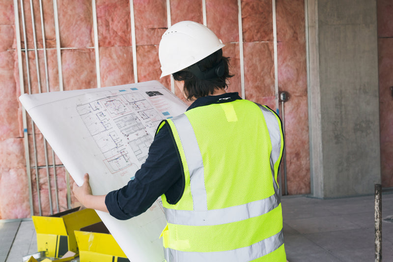 Construction chantier isolement