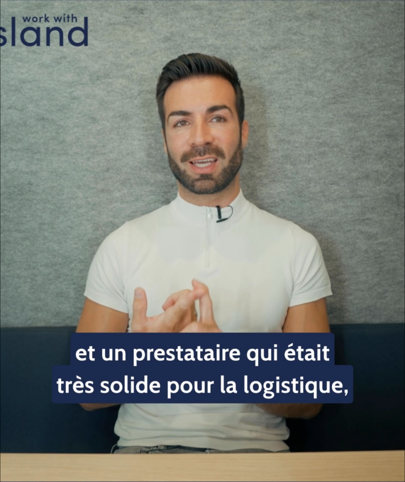 Charger la vidéo : Video temoignage client